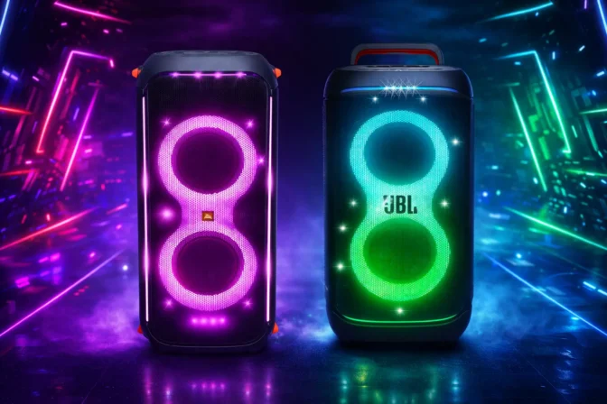 JBL PartyBox Stage 520 vs JBL PartyBox 710: Diferenças que importam