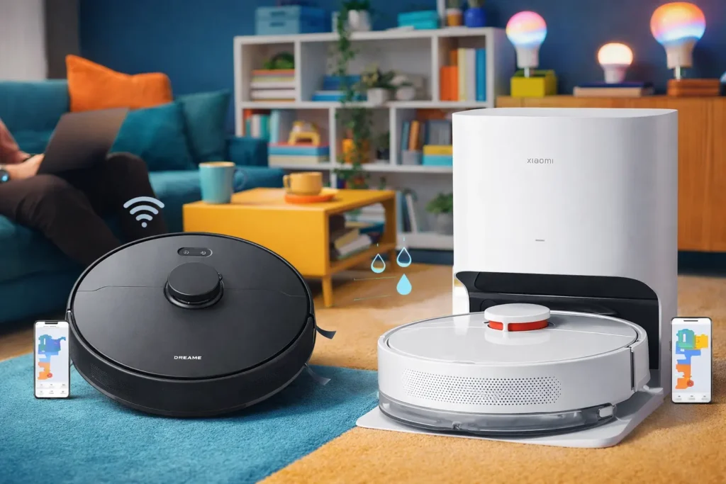 Xiaomi X10 vs DREAME D9 Max Gen 2: como decidir sem enrolar