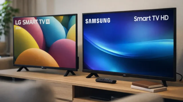 LG 32LR600B vs Samsung H5000F: diferenças que importam