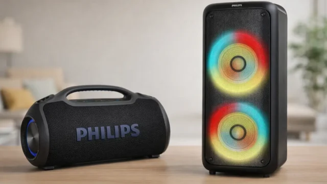 Philips TAX4000 vs Philips Boombeat: diferenças que pesam