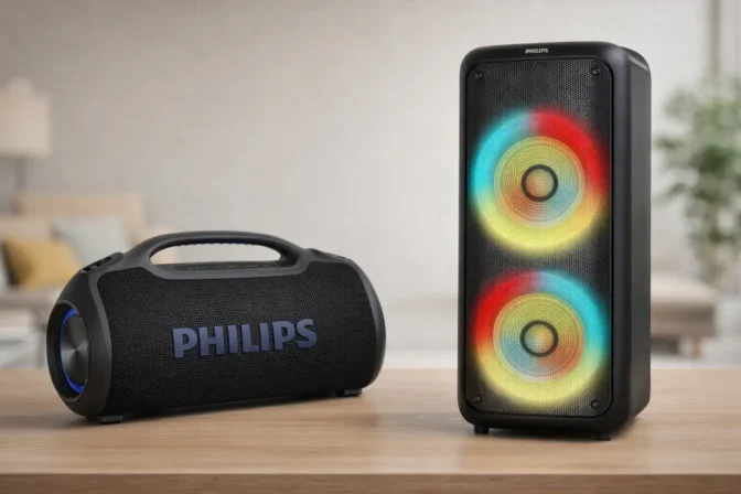 Philips TAX4000 vs Philips Boombeat: diferenças que pesam