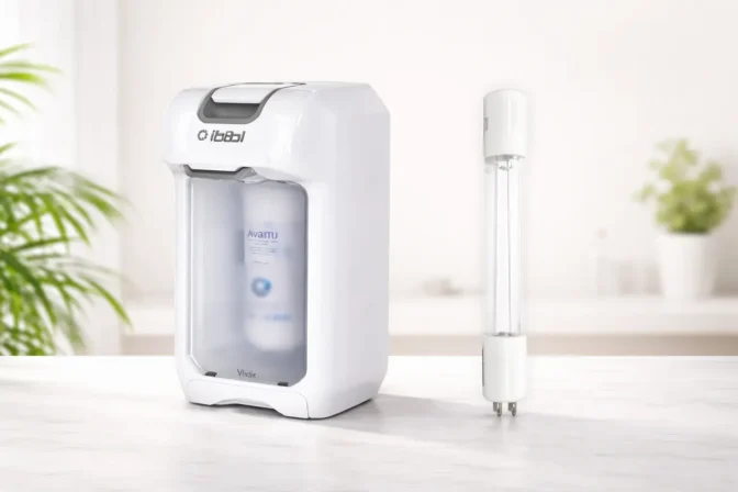 Purificador de Água IBBL Vivax Branco vs Lâmpada UV para Purificador Electrolux: Diferenças essenciais na purificação