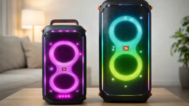 JBL PartyBox Stage 520 vs JBL PartyBox 710: Diferenças no som e no design