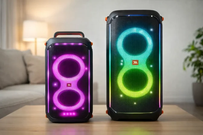 JBL PartyBox Stage 520 vs JBL PartyBox 710: Diferenças no som e no design