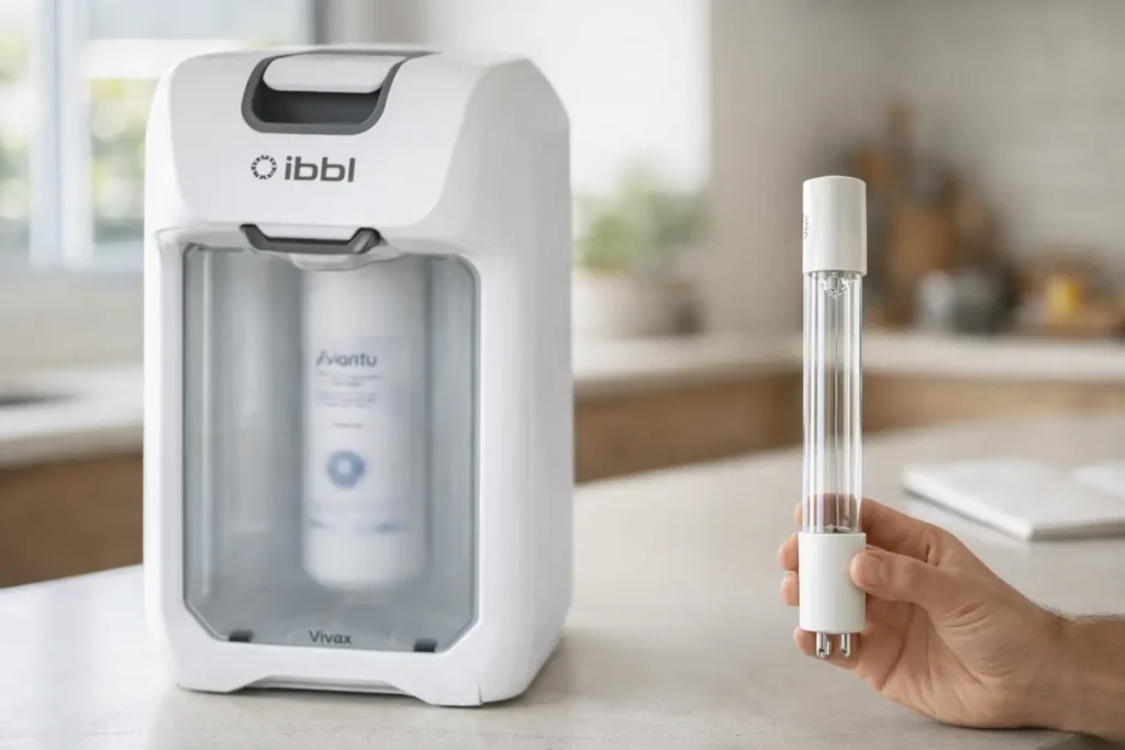 Purificador de Água IBBL Vivax Branco vs Lâmpada UV Electrolux: O que muda na filtragem
