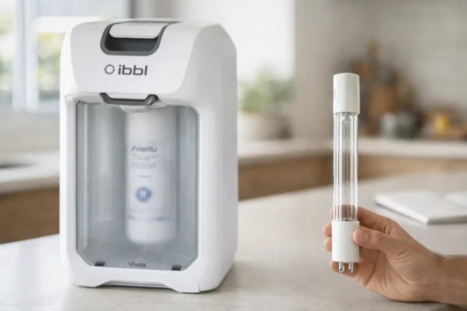 Purificador de Água IBBL Vivax Branco vs Lâmpada UV Electrolux: O que muda na filtragem