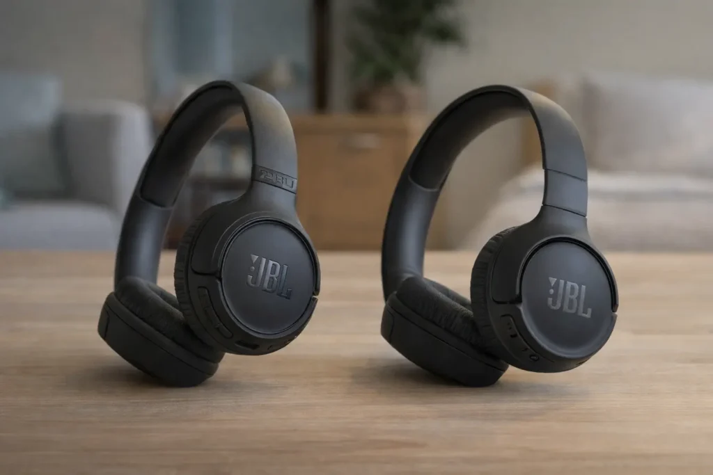 JBL Tune 520BT vs JBL Tune 530BT: qual faz sentido pro seu uso?