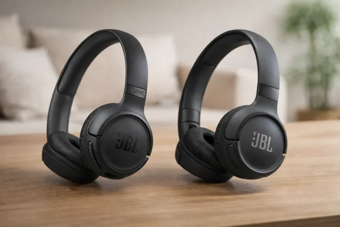JBL Tune 520BT vs JBL Tune 530BT: as 3 diferenças que pesam