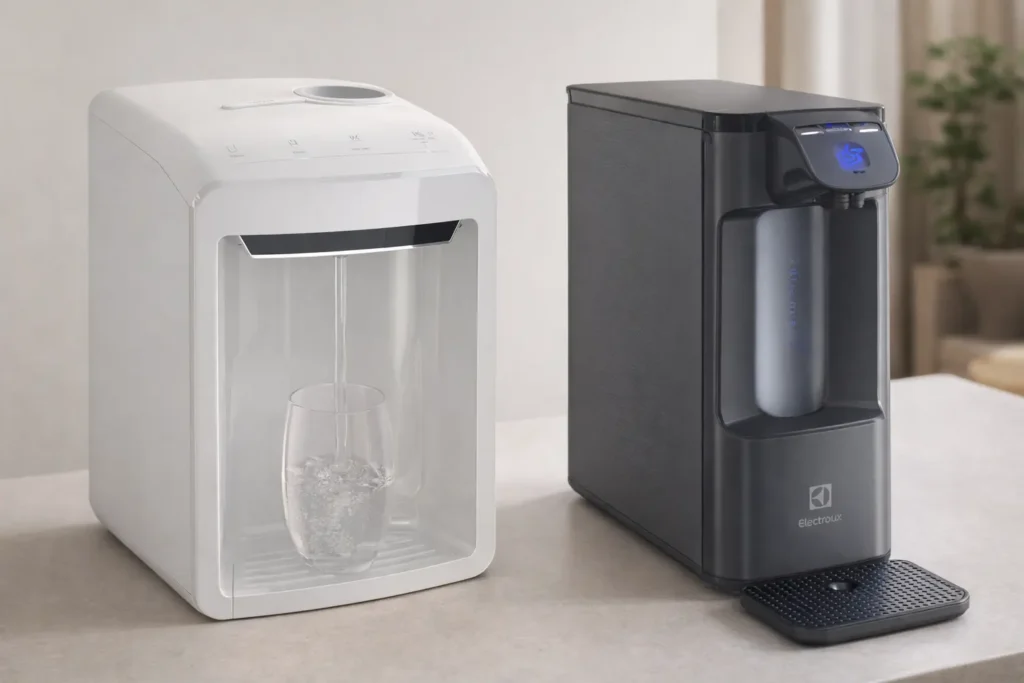 Electrolux PE12G vs Consul CPB33AB: Diferenças práticas no dia a dia