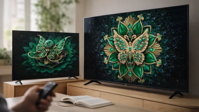 Smart TV TCL 65" QLED Mini LED vs 75" QLED Mini LED: onde cada um se destaca