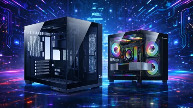 Gabinete Redragon Wideload Pro CA-604B-PRO vs Hayom GB1796: onde a refrigeração pesa mais