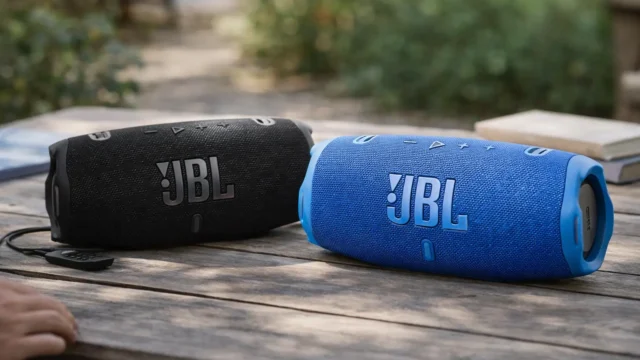 JBL Charge 6 Preta vs JBL Charge 6 Azul: O que muda no som e nas cores?