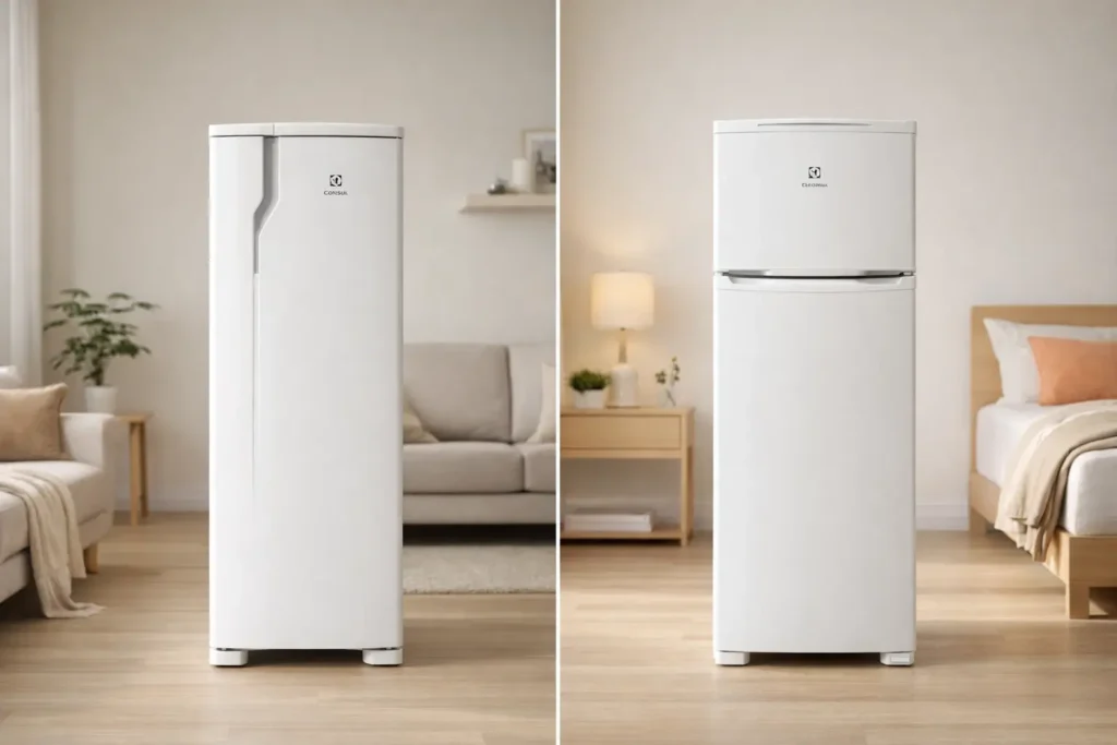 Geladeira Consul CRD37MB vs Refrigerador Electrolux: onde cada um brilha