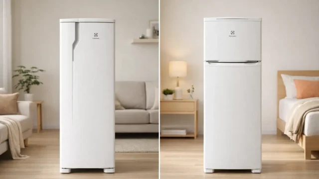 Geladeira Consul CRD37MB vs Refrigerador Electrolux: onde cada um brilha