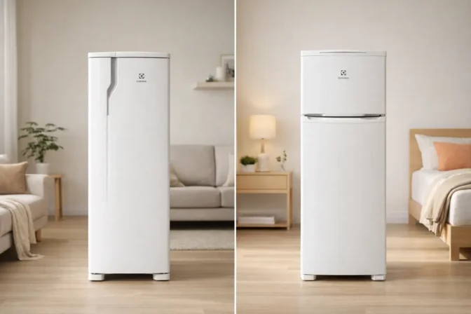 Geladeira Consul CRD37MB vs Refrigerador Electrolux: onde cada um brilha