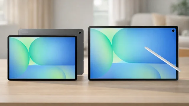 Samsung Galaxy Tab S10 FE vs Galaxy Tab S10 FE+: o que muda na prática