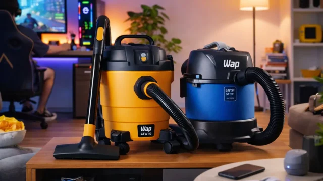 WAP Aspirador de Pó e Água GTW 10 vs WAP Aspirador de Pó e Água Barril GTW BAGLESS: diferenças que importam