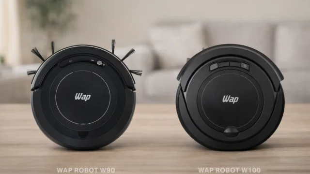 WAP ROBOT W90 vs WAP ROBOT W100: quais são as diferenças mais importantes?
