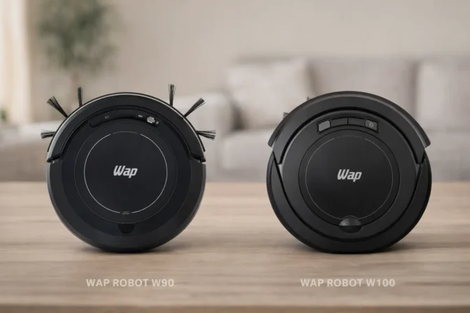 WAP ROBOT W90 vs WAP ROBOT W100: quais são as diferenças mais importantes?