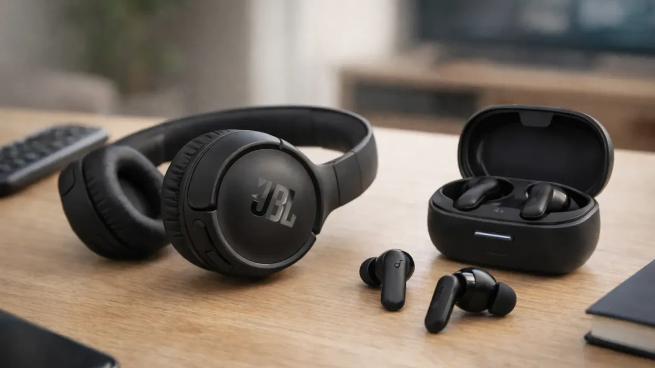 JBL Tune 520BT vs Soundcore P30i: o que muda no dia a dia?