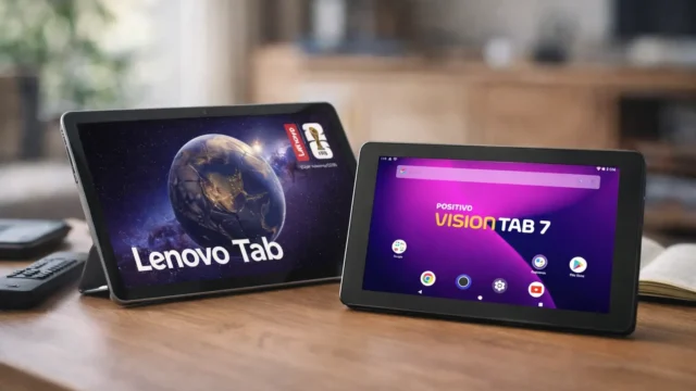 Lenovo Tab 10.1 vs Positivo Vision Tab 7: qual faz sentido pro uso?
