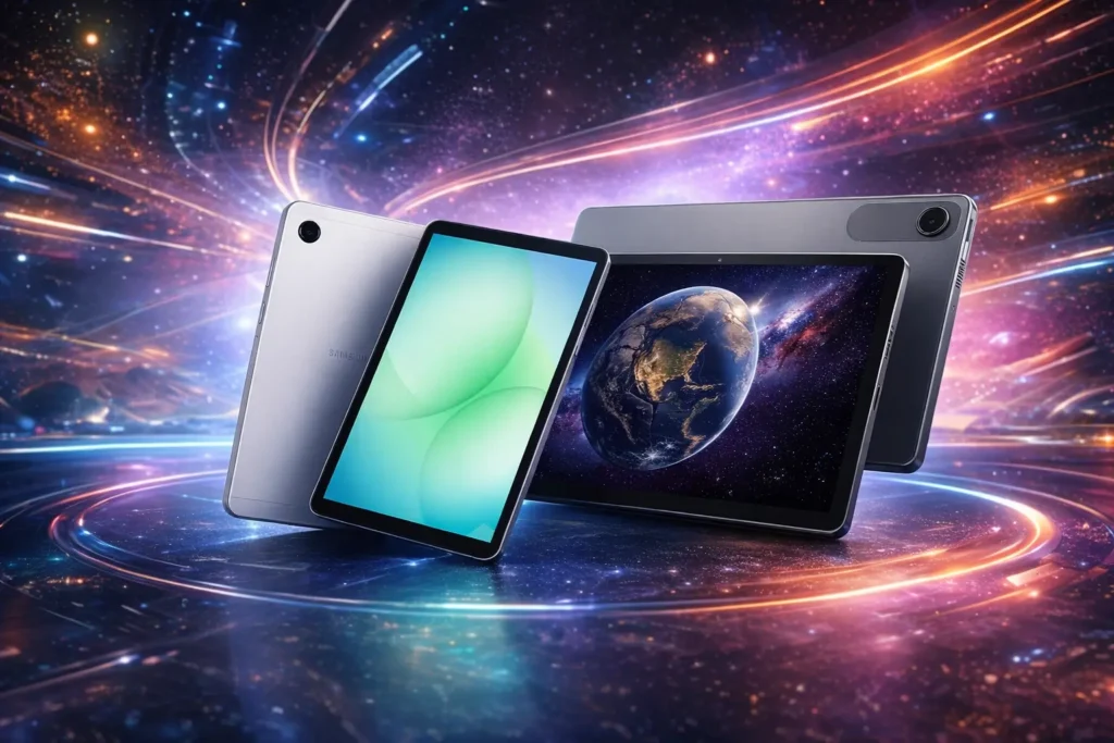 Samsung Galaxy Tab A11 vs Lenovo Tab 10.1: o que muda no uso?