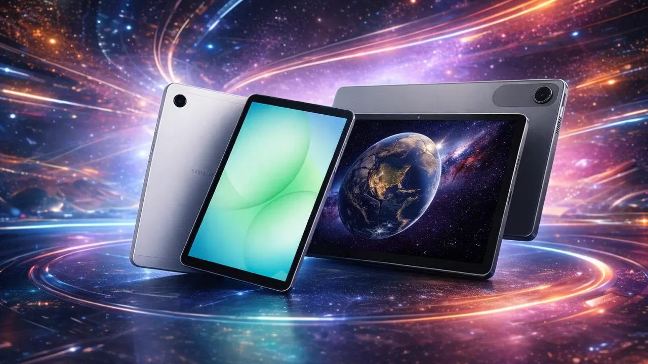 Samsung Galaxy Tab A11 vs Lenovo Tab 10.1: o que muda no uso?