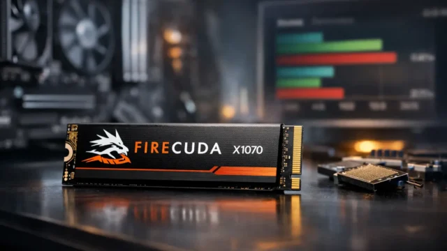 Seagate FireCuda X1070: Novo SSD NVMe da Seagate Gera Expectativas