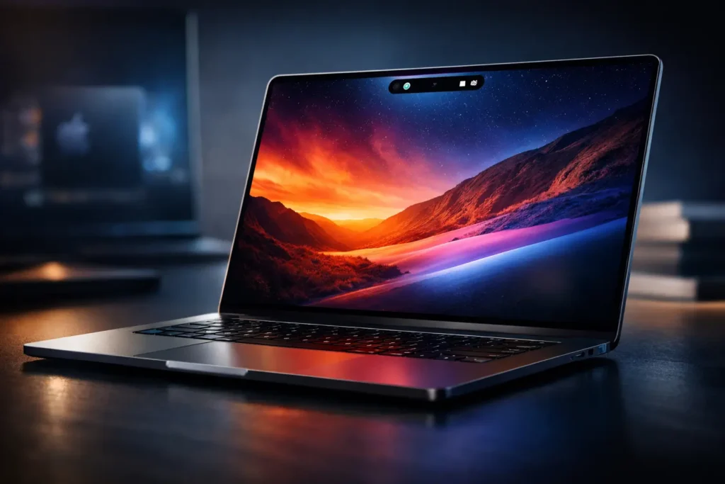 Apple Prepara Novo MacBook Ultra com Tela OLED e Dynamic Island