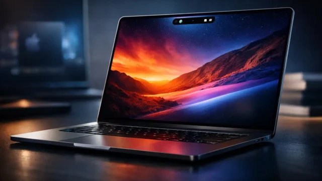 Apple Prepara Novo MacBook Ultra com Tela OLED e Dynamic Island