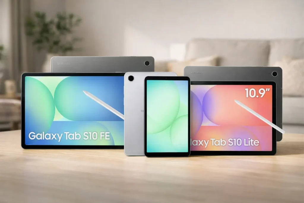 Tablets: 5 opções para diferentes perfis em 2026