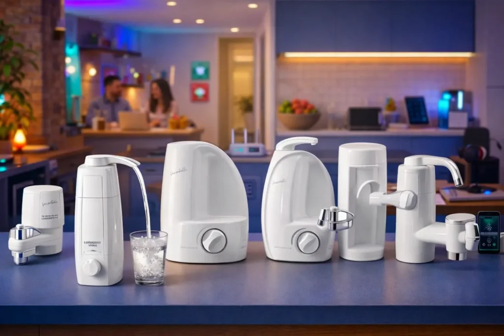 Purificadores de água: 6 opções por tipo de instalação