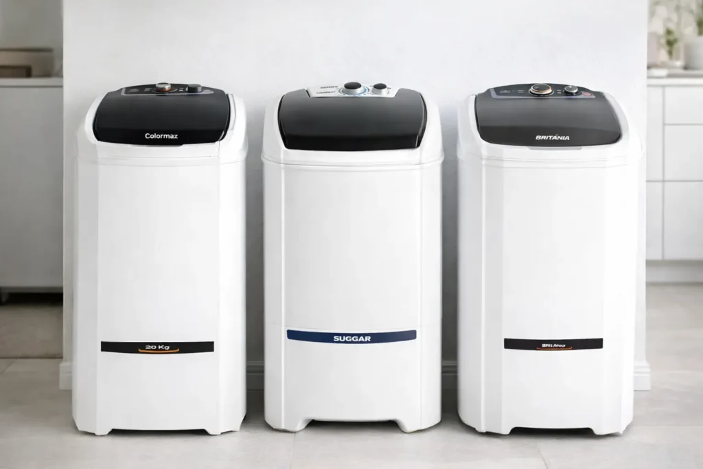 Melhor tanquinho semiautomático: 3 opções para decidir