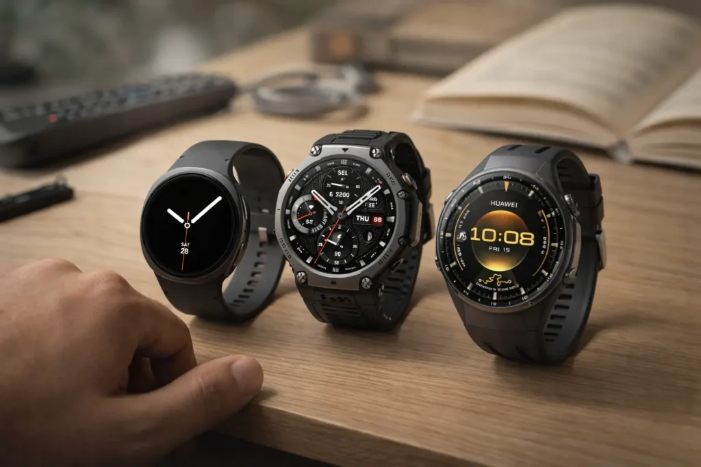 Melhor smartwatch: 8 opções por perfil de uso para decidir