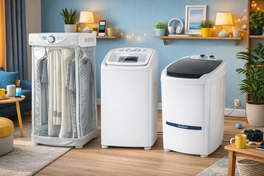Máquinas de lavar e secadoras: 3 opções para acertar no uso