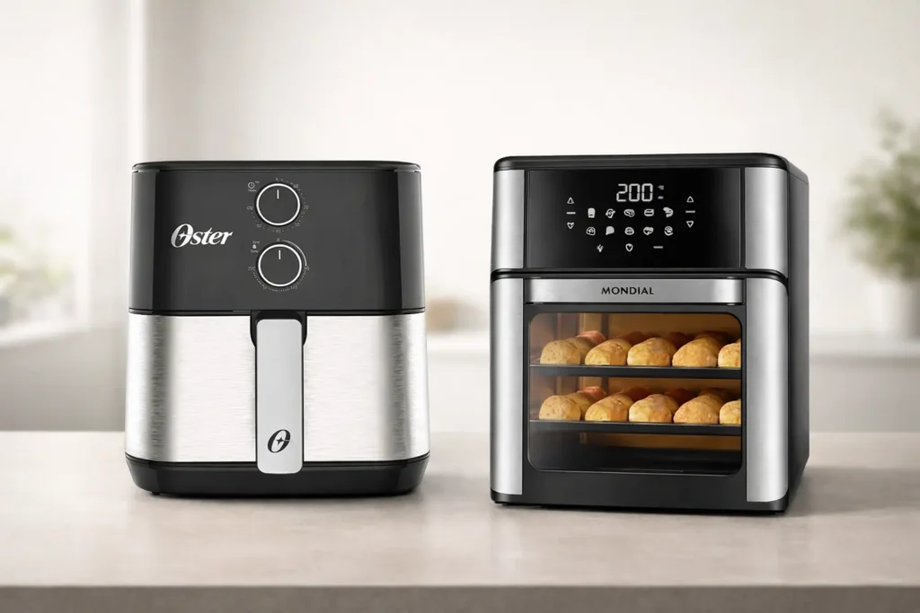 Melhor fritadeira: 4 opções de 12L para sua cozinha em 2026