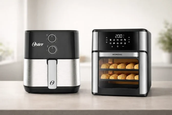 Melhor fritadeira: 4 opções de 12L para sua cozinha em 2026