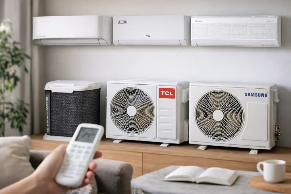 Ar-condicionado: 8 opções inverter para escolher com clareza