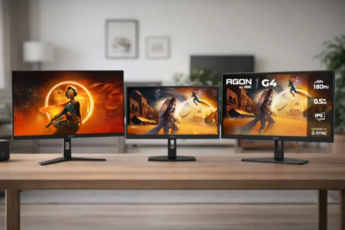 Melhor monitor gamer: 3 opções 180Hz para escolher com clareza