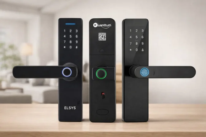 Fechadura digital: 7 opções para acertar no perfil de uso