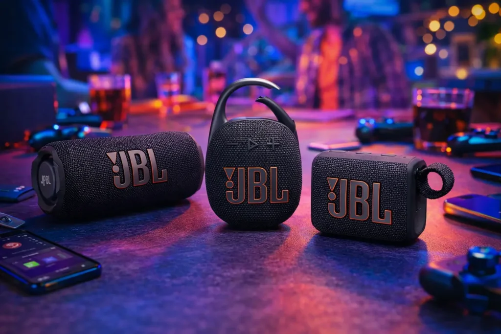 Caixa de som Bluetooth: 3 opções portáteis para decidir