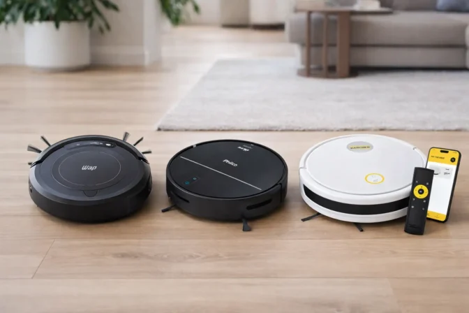 Robô aspirador: 5 opções com MOP para acertar no uso