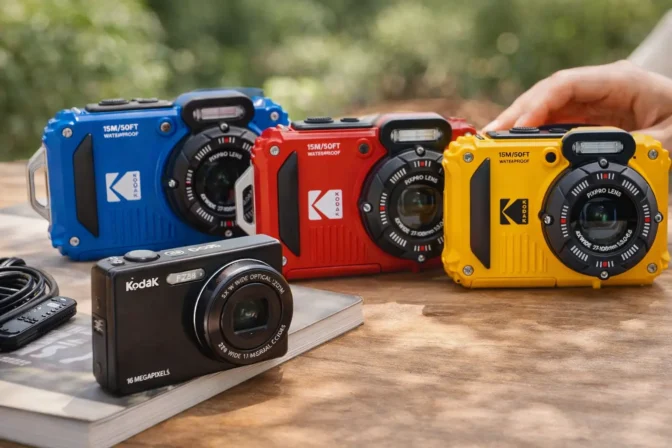 Câmeras digitais: 4 opções compactas para escolher com calma