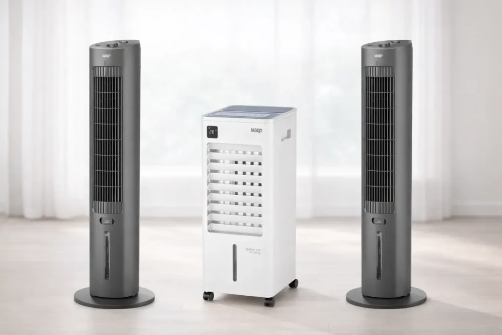 Climatizadores de ar: 3 opções WAP para acertar no uso