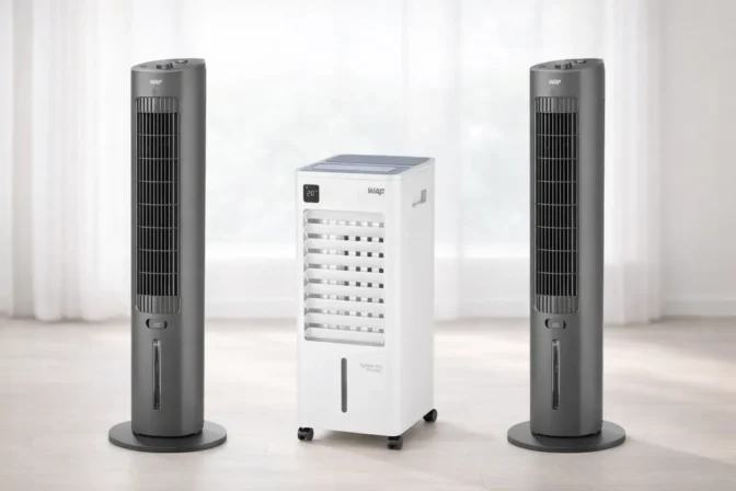Climatizadores de ar: 3 opções WAP para acertar no uso