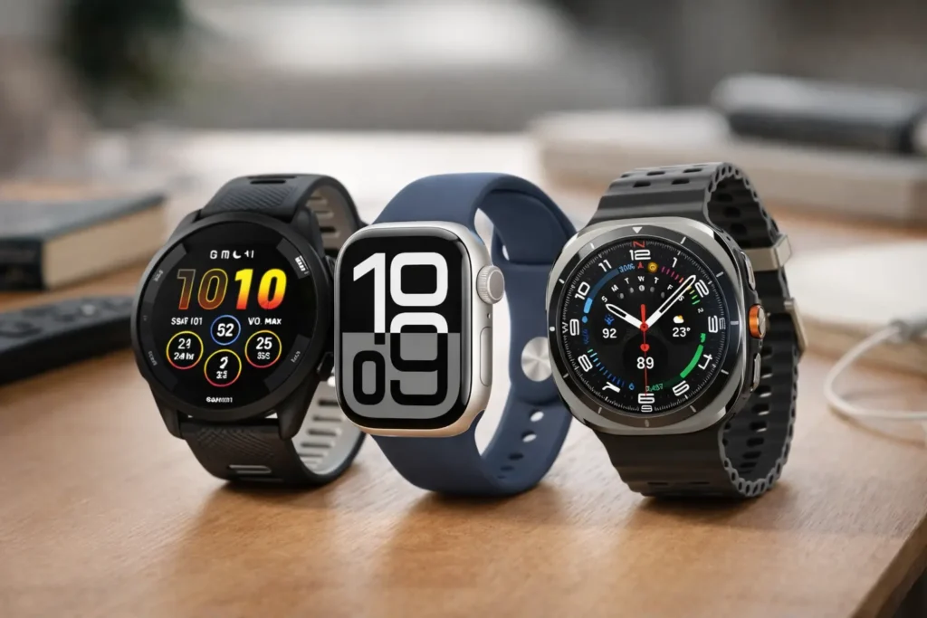 Melhor smartwatch: 7 opções com foco em treino e saúde em 2026