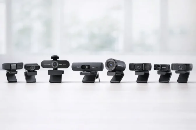 Webcams: 8 opções com foco em imagem e privacidade para decidir