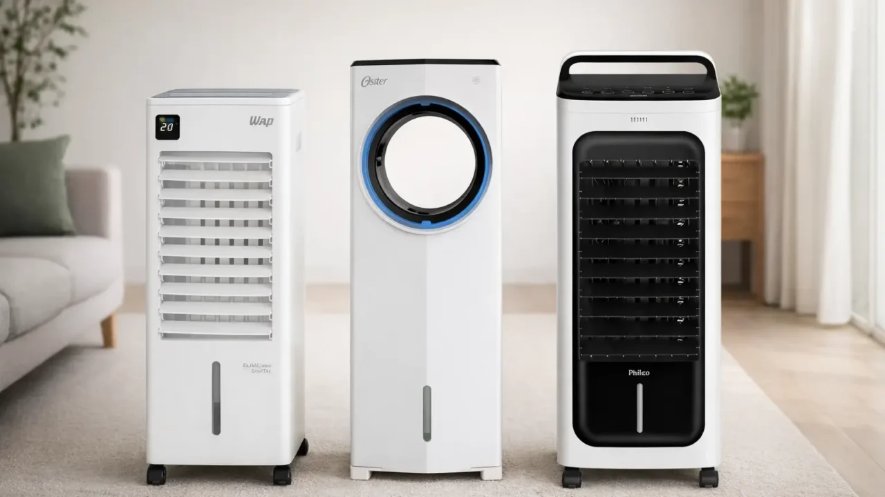 Melhor climatizador de ar: 8 opções para escolher com clareza