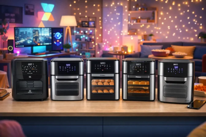 Melhor air fryer: 5 opções de 12 litros para decidir em 2026