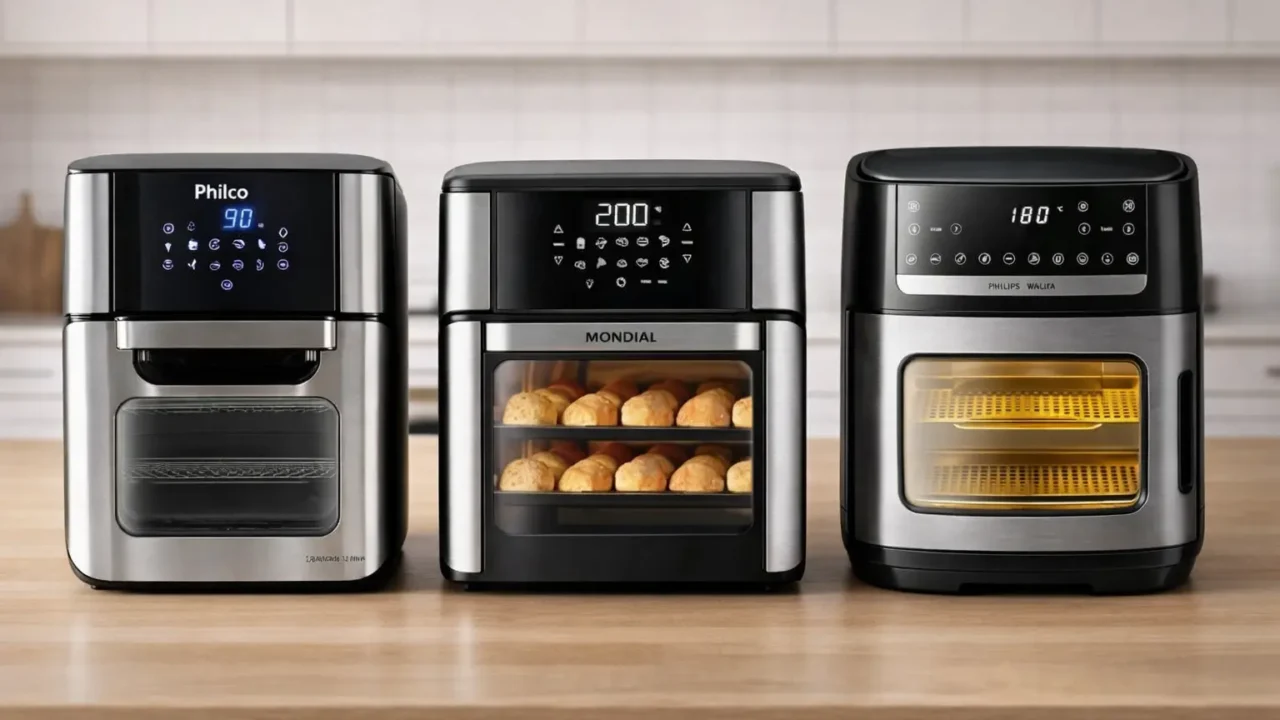 Air fryers: 5 opções de 12 litros para acertar no perfil